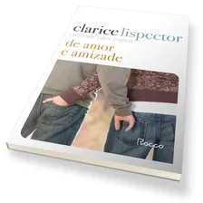 Livro Cr么nicas Para Jovens De Amor E Amizade De Clarice Lispector Editora Rocco Capa Mole Foto mini 2