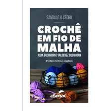 Livro Croche Em Fio De Malha - 2 Edição - Revista E Ampliada Foto  mini 1