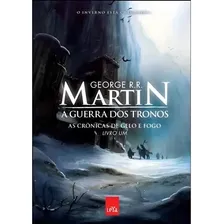 Livro Cronicas De Gelo E Fogo Vol.1 - A Guerra Dos Tronos - Foto  mini 1
