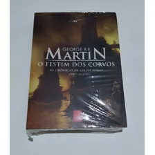 Livro Cronicas De Gelo E Fogo Vol.4 - O Festim Dos Corvos Foto mini 2