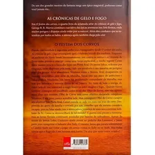 Livro Cronicas De Gelo E Fogo Vol.4 - O Festim Dos Corvos Foto mini 3