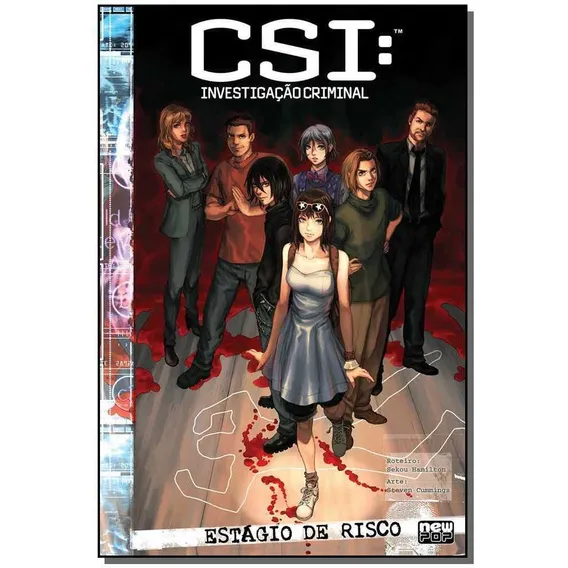 Livro - Csi - Investigação Criminal Foto 1