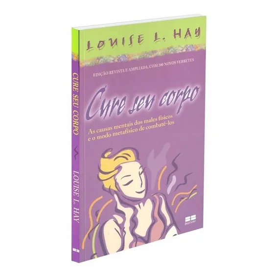 Livro Cure seu corpo, de Hay, Louise L. Editorial Editora Best Seller, Capa Mole em Português, 2009 Foto 1