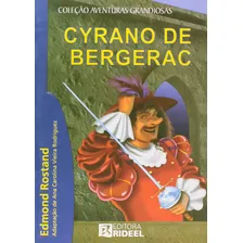 Livro: Cyrano De Bergerac Autor: Edmond Rostand (outlet), De Edmond Rostand. Editorial Rydeel, Capa Mole, Edição 1 Em Português Foto  mini 1