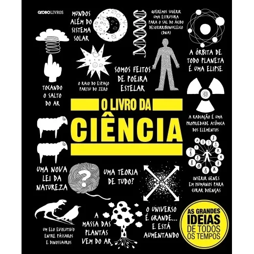 Livro Da Ciencia, O - Compacto - Globo Foto 1