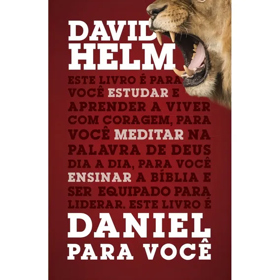 Livro: Daniel Para Voc Foto 1