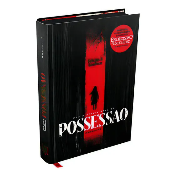 LIVRO DARKSIDE: POSSESSÃO CAPA DURA , de Felicitas D. Goodman e Eduardo Alves. Série Possessão, vol. Único. Editora Darkside, capa dura em português, 2023 Foto 1