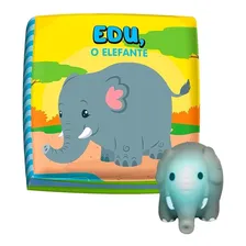Livro De Banho Com Mascote Que Acende Tá Na Hora Do Banho Foto  mini 1