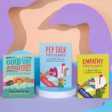 Livro de cartÔes postais Em Friends Pep Talk, 20 cartÔes Foto mini 4