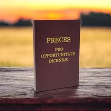 Livro De Orações Catolicas Preces Em Latim E Português Foto mini 2