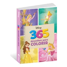 Livro De Pintura Princesas Disney Menina - 365 Para Colorir Foto mini 3