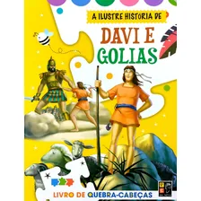 Livro De Quebra-cabeças De Davi E Golias História Infantil Foto mini 1