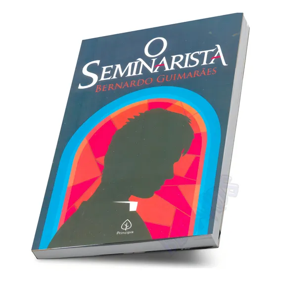 Livro De Romance O Seminarista Bernardo Guimarães Foto 1