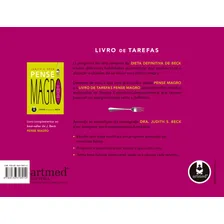 Livro de Tarefas Pense Magro: A Dieta Definitiva de Beck, de Beck, Judith. Editorial Artmed Editora Ltda., capa mole em português, 2009 Foto mini  2