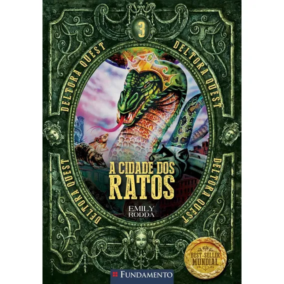 Livro Deltora Quest 1.3: A Cidade Dos Ratos - Emily Rodda Foto 1