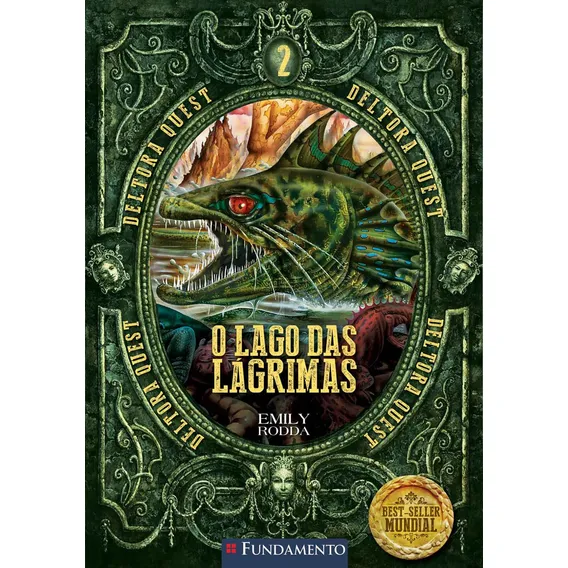 Livro Deltora Quest 1.2: O Lago Das Lágrimas - Emily Rodda Foto 1