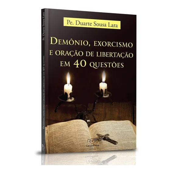 Livro Demônio, Exorcismo E Oraçao De Libertaçao Foto 1
