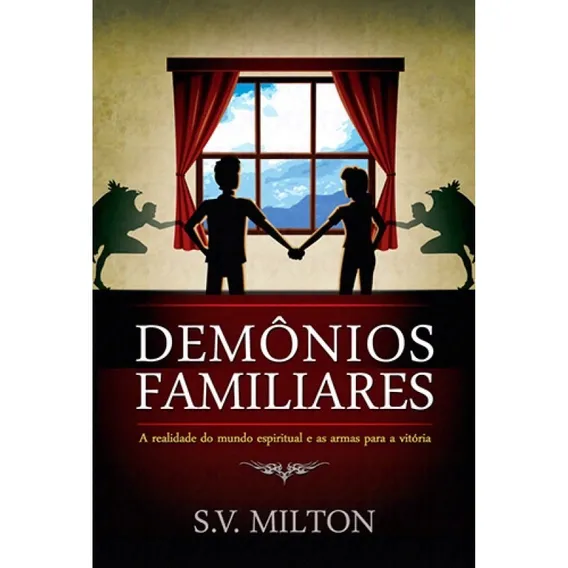 Livro Demonios Familiares Sv Milton Foto 1
