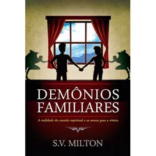 Livro Demonios Familiares Sv Milton Foto mini  2