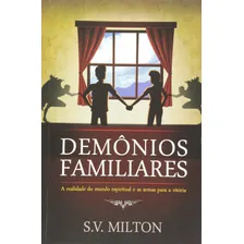 Livro Demonios Familiares Sv Milton Foto mini  3