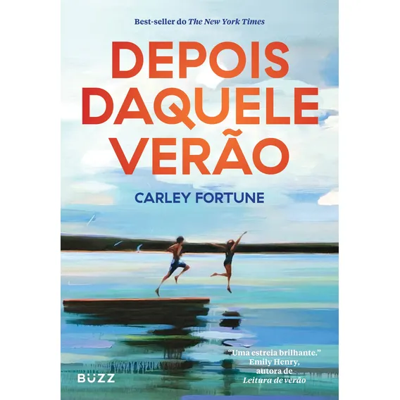 Livro Depois daquele verão de Carley Fortune em português capa mole 2022 Foto 1