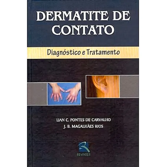 Livro - Dermatite De Contato: Diagnostico E Tratamento Foto 1