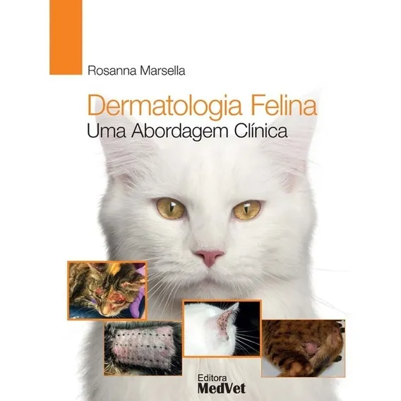 Livro: Dermatologia Felina - Rosanna Marsella Foto 1