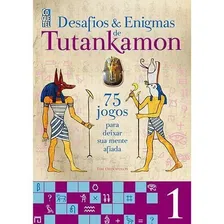 Livro Desafios E Enigmas De Tutankamon Foto mini 1