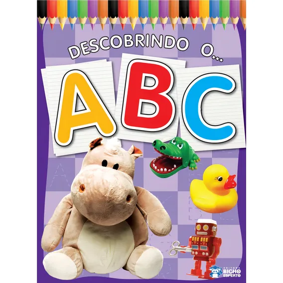 Livro Descobrindo O Abc Foto 1