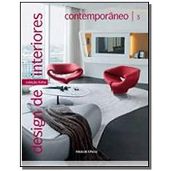 Livro Design De Interiores - Contemporâneo Foto 1