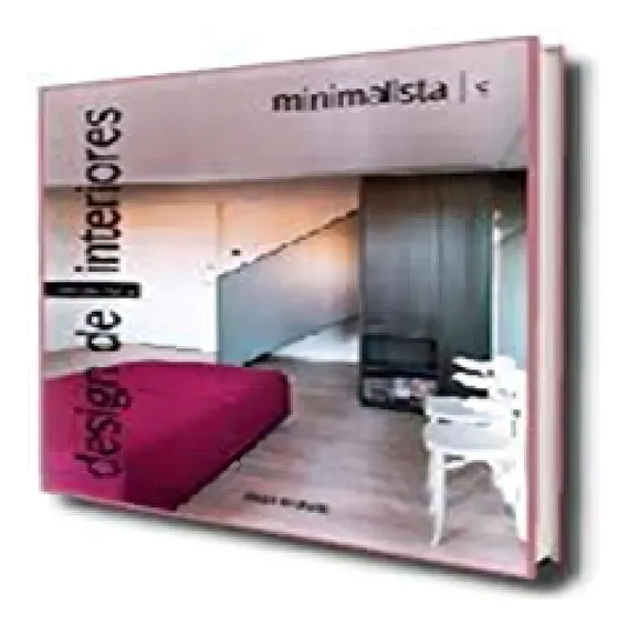 Livro Design De Interiores - Minimalista Foto 1