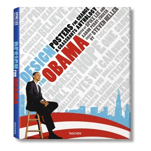 Livro Design For Obama Yes We Can Fotografia + Foto 1