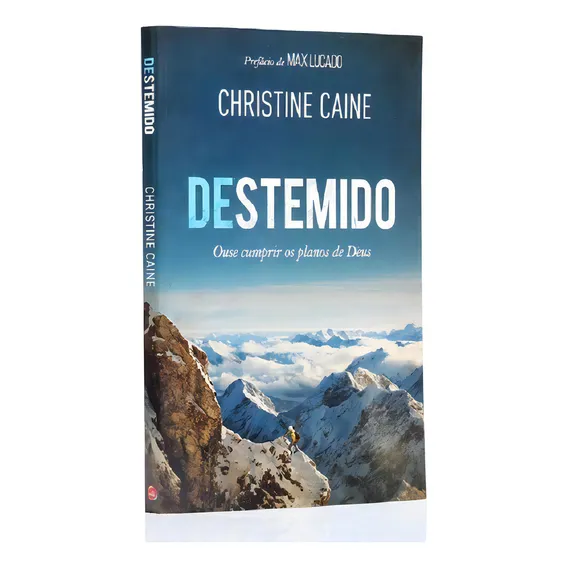 Livro Destemido Christine Caine Foto 1