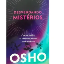Livro Desvendando Mistérios Osho Nova Edição Foto mini 1
