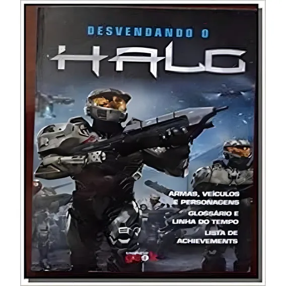 Livro Desvendando O Halo Foto 1