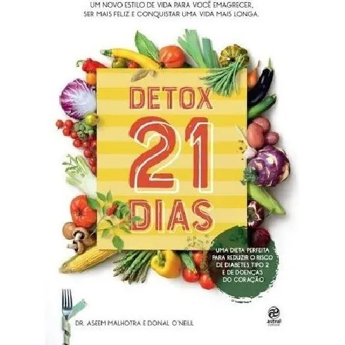 Livro Detox 21 Dias Foto 1