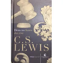Livro Deus no banco dos réus de C.S. Lewis Edição Especial em português 2018 Editora Thomas Nelson Brasil Foto mini 2