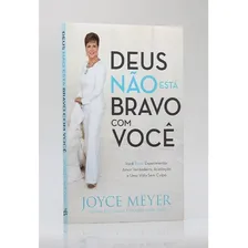 Livro Deus Não Está Bravo Com Você Joyce Meyer Foto mini 2
