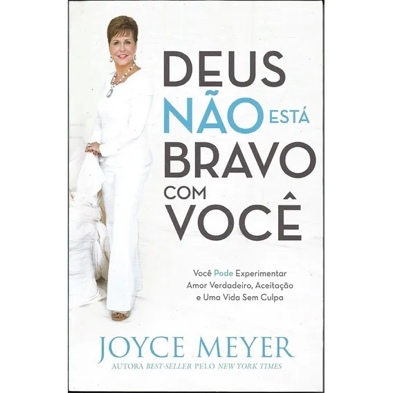 Livro Deus Não Está Bravo Com Você Joyce Meyer Foto 1