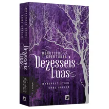 Livro Dezesseis luas de Kami Garcia volume 1 Beautiful Creatures capa mole 2011 em português editora Galera Foto mini 3