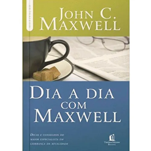 Livro Dia A Dia Com Maxwell Foto 1