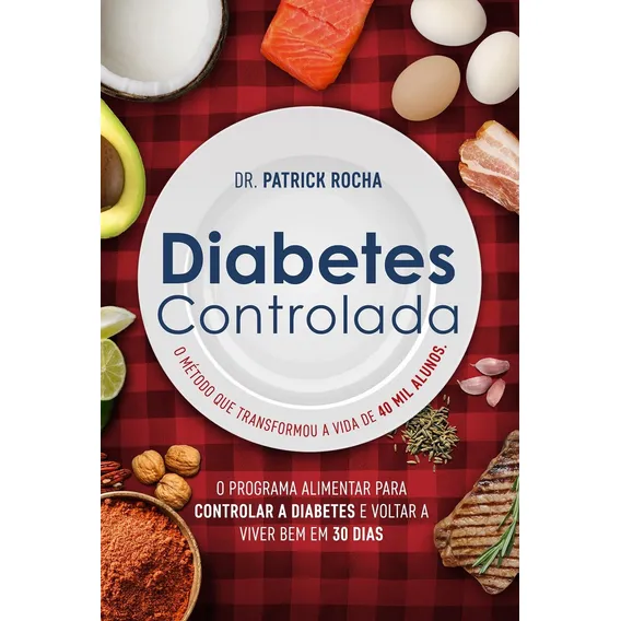 Livro Diabetes Controlada Foto 1