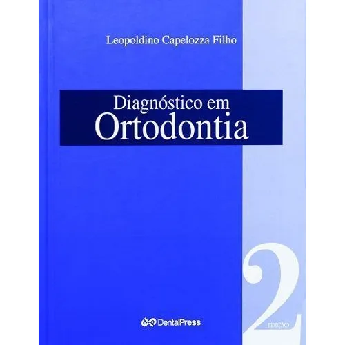 Livro Diagn贸stico Em Ortodontia Foto 1