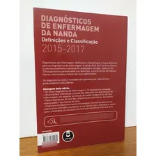 Livro Diagnosticos De Enfermagem Da Nanda 2015-2017 Lacrado Foto mini  2