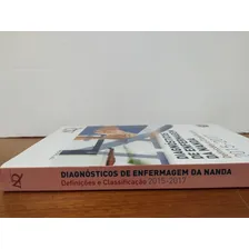 Livro Diagnosticos De Enfermagem Da Nanda 2015-2017 Lacrado Foto  mini 1