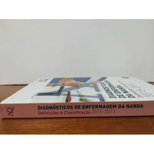 Livro Diagnosticos De Enfermagem Da Nanda 2015-2017 Lacrado Foto 1