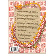 Livro Diário De Pilar Na China Nova Edição De Flávia Lins Silva Da Editora Pequena Zahar Foto mini 2