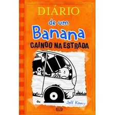 Livro Diário De Um Banana - Caindo Na Estrada Foto mini 1