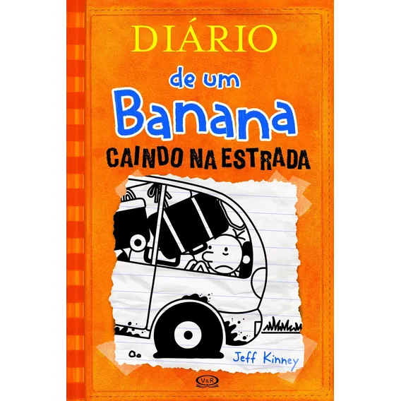 Livro Diário De Um Banana - Caindo Na Estrada Foto 1