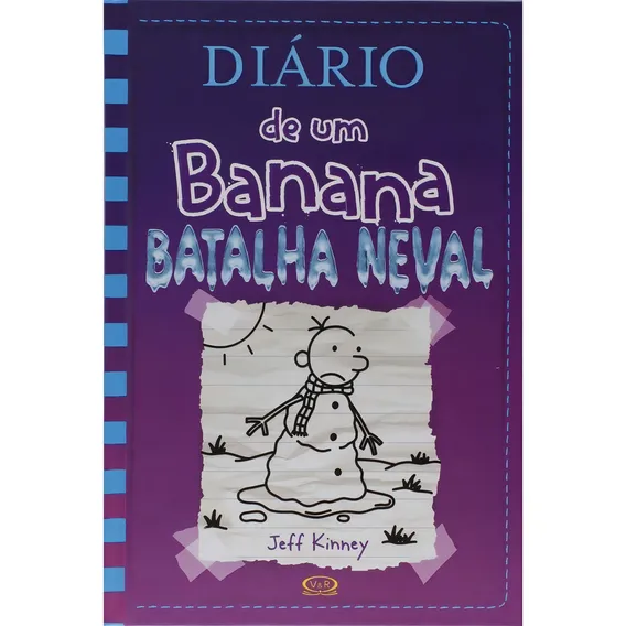 Livro - Diário De Um Banana - - Batalha Neval Foto 1